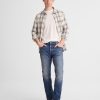 Breathable Cotton Trousers Lightweight Casual Pants for Men in Black