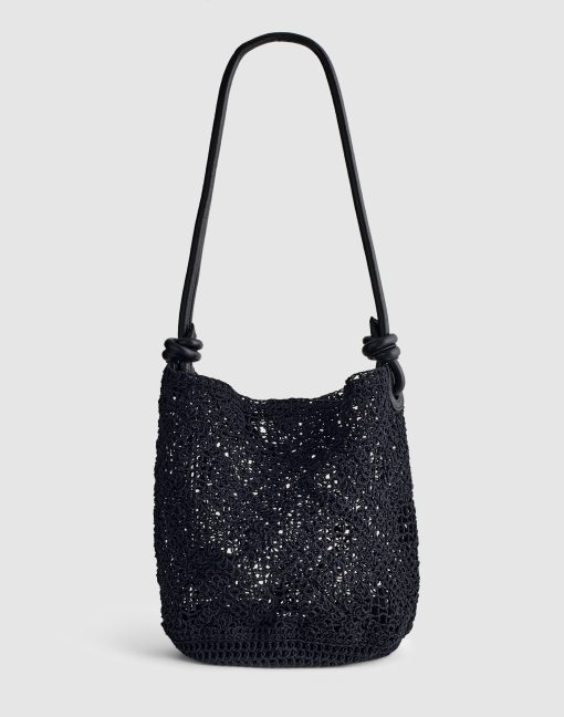 premium bohemian woven totes and macrame shoulder bags collection
