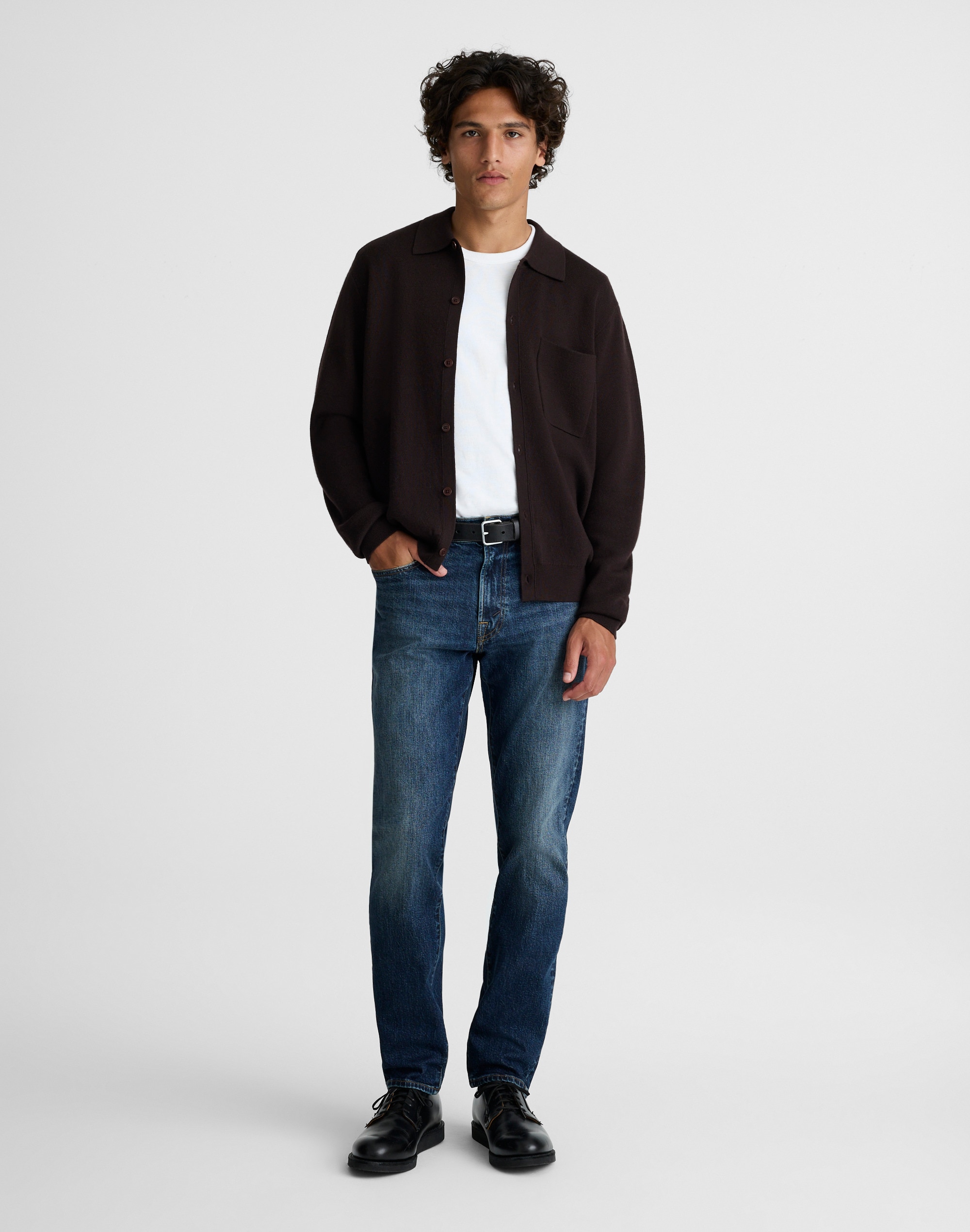 Classic Vintage Denim Streetwear Style Attire for Guys