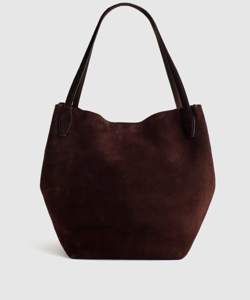 Good Stylists Oversized Canvas Brown Shopper Heavy Duty Utility Travel Bag