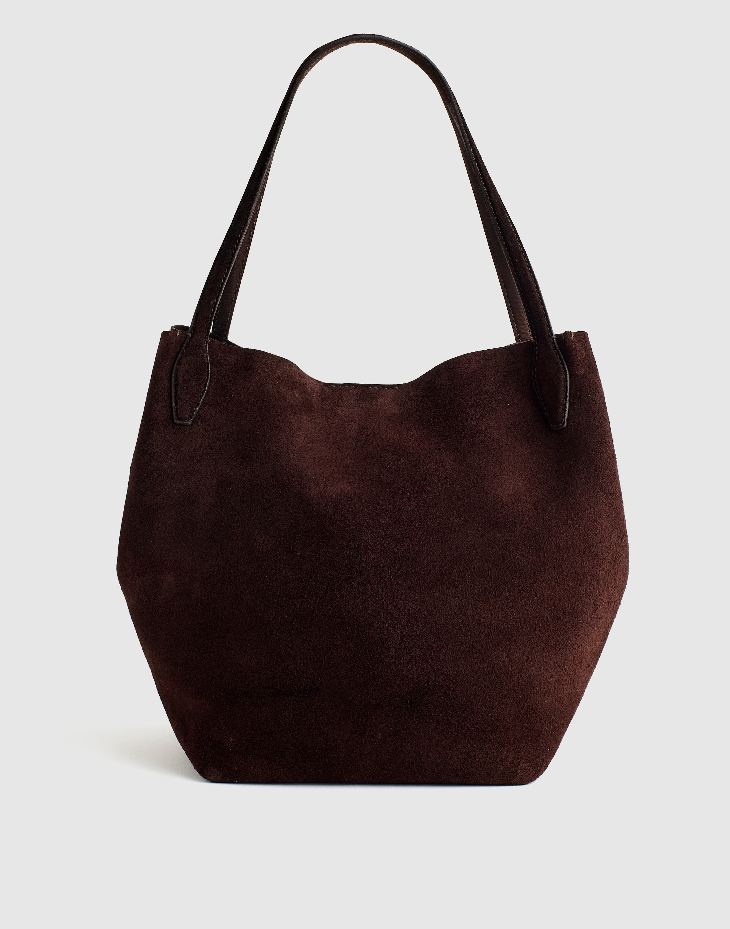 Good Stylists Oversized Canvas Brown Shopper Heavy Duty Utility Travel Bag