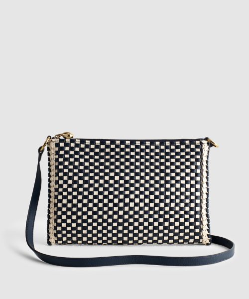 Good Stylists Sleek Minimalist Clutch Small Essentials Black Phone Pouch