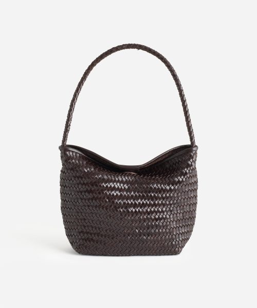 Sophisticated Woven Underarm Purse Trendy Y2K Style Black Bag Good Stylists
