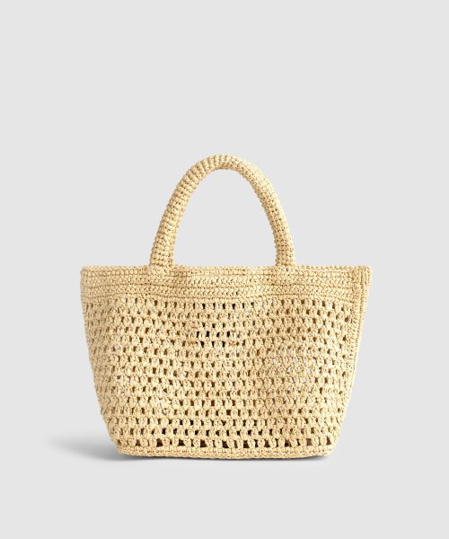 Vintage Style Woven Beige Satchel Small Crossbody Purse Good Stylists